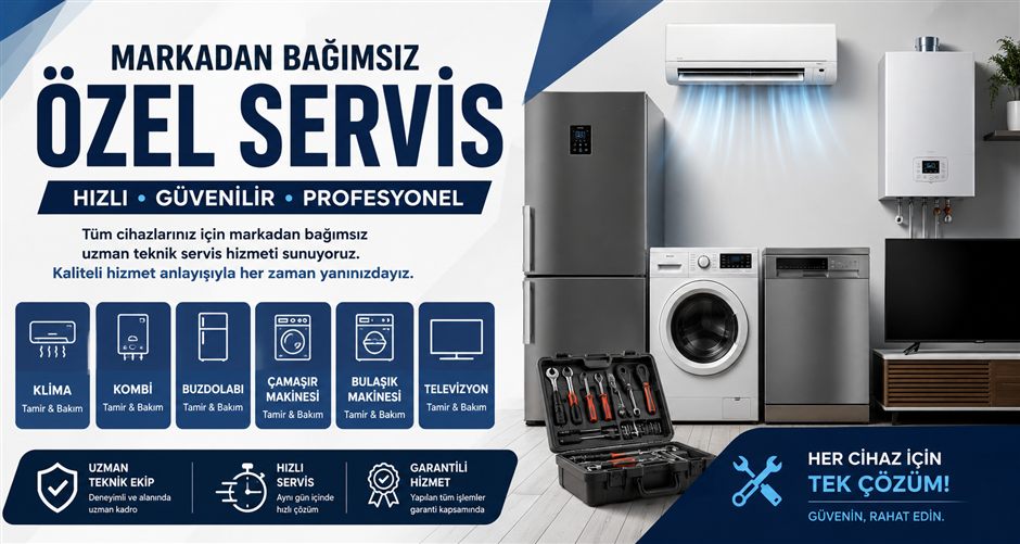 Kale İcf Servisi — markadan bağımsız özel servis